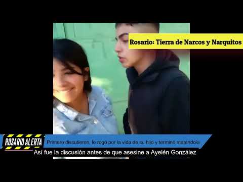 Así fue la discusión previa al crimen de Ayelén González
