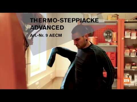 BTI Mascot Thermo-Steppjacke Advanced