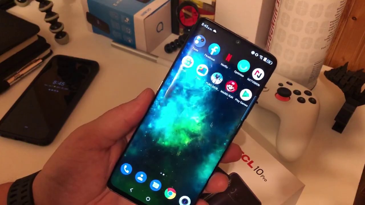 Initial impressions of the TCL 10 Pro