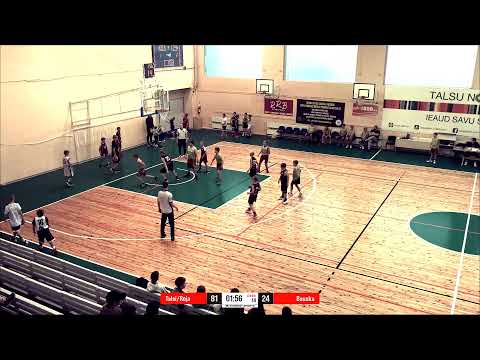 LJBL. 12:00 U12 Talsu NSS/Roja 2 - Bauskas BJSS 2. 13:00 U13 Talsu NSS/Roja - Bauskas BJSS