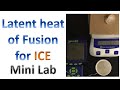 Measuring the Latent Heat of Fusion for Ice: A Comprehensive Experiment Guide
