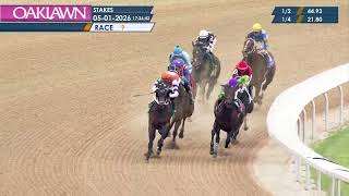 Oaklawn Park May 1, 2026 The 40th Running of BACHELOR STAKES