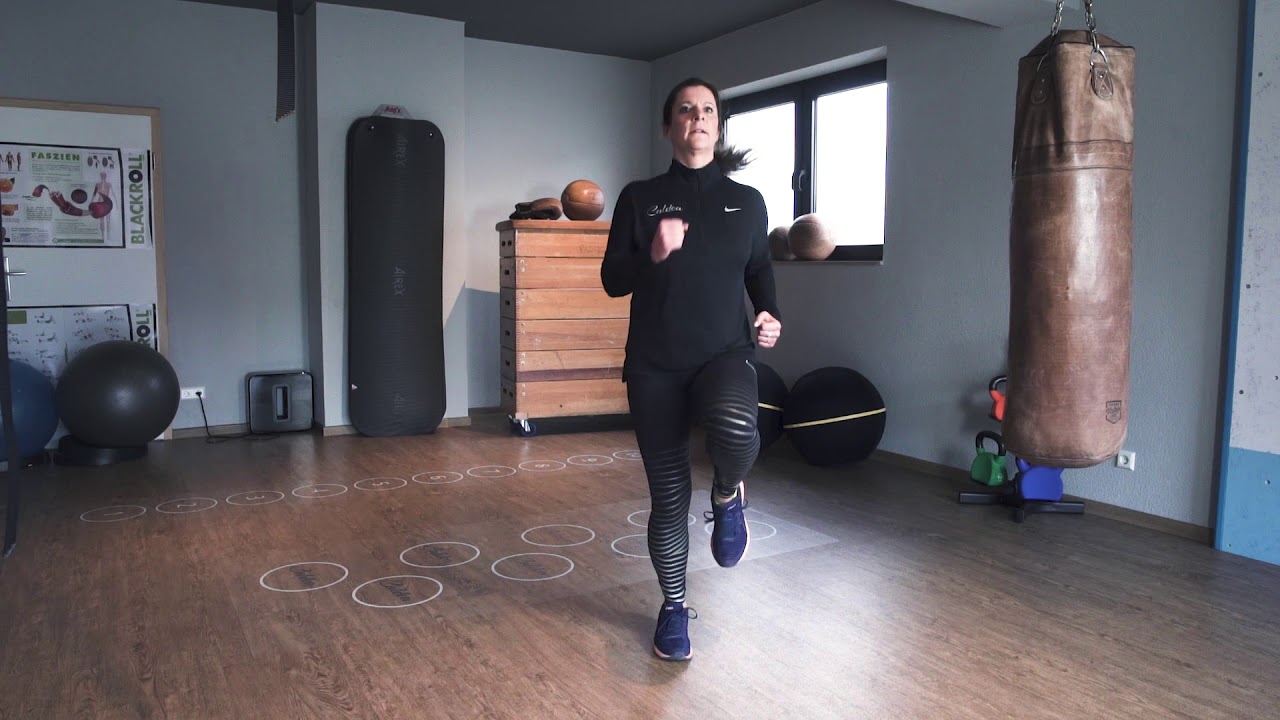 #Übung 10: Lauf ABC Knieheben - Maxilauf Hamm