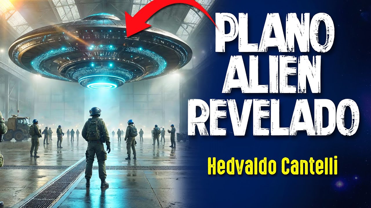 A FEDERAÇÃO GALÁTICA e as TECNOLOGIAS ALIENS - HEDVALDO CANTELLI