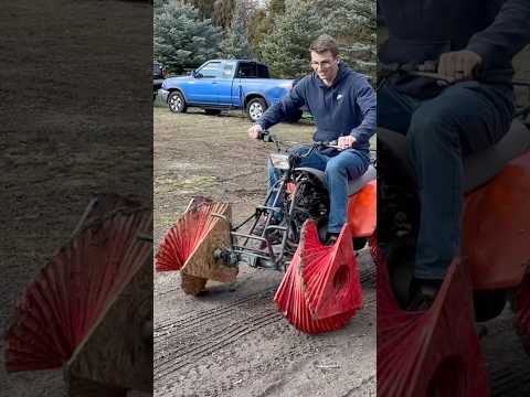 I Built Twisted Triangle Wheels