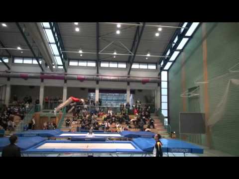 2016 Saar Trophy - Mona Weiler - Platz 1