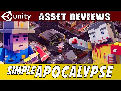 Unity Asset Reviews - Synty Studios - Simple Apocalypse