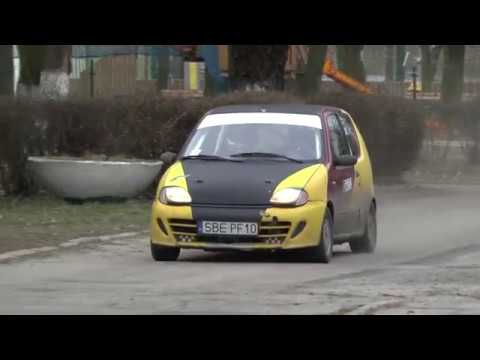 Szombierki Rally Cup Runda I - Rafał Białas / Jarosław Wnuk - Fiat SCS