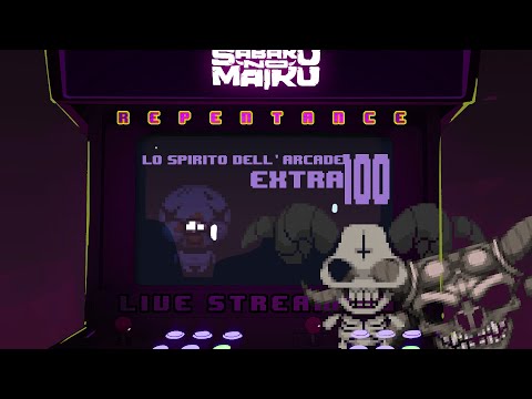 “Gnawed Shit” - TBoI: Repentance w/Sabaku, Spirito dell'Arcade EXTRA #100