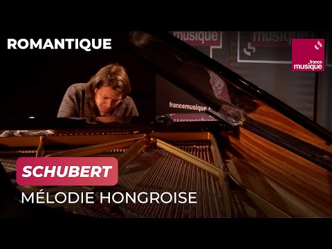 Schubert : Mélodie hongroise D. 817 (David Fray)