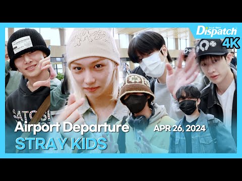 STRAY KIDS, Gimpo International Airport DEPARTURE