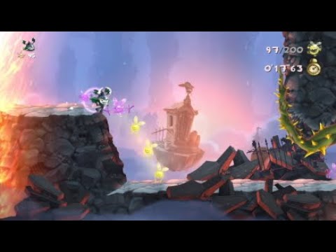 Rayman Legends daily challenge 0'30"91