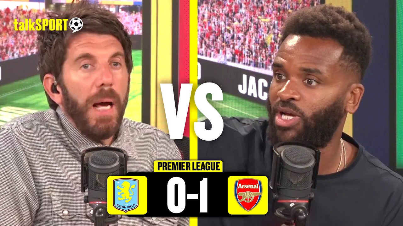 "STUPID CRAPPY QUESTIONS!" Darren Bent & Andy Goldstein's FIERY DEBATE Over Arsenal's Style of Play!