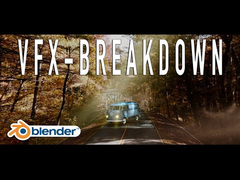 Blender VFX Breakdown: Walking Dead ft. Horde Add-on