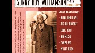 Sonny Boy Williamson, Desperado woman blues