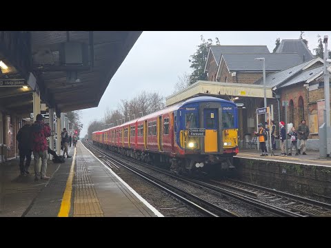 Farewell Class 455 Railtour | Branch Line Society | 21/12/25