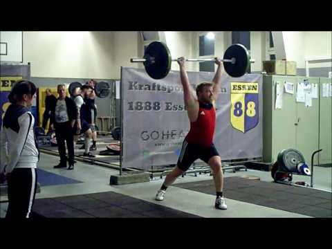 Landesmeisterschaft Gewichtheben Masters 2017