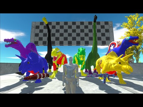 Fps Avatar Speed Race Championship Team Superheroes Dinosaurs Hunting Found Jurassic world evolution