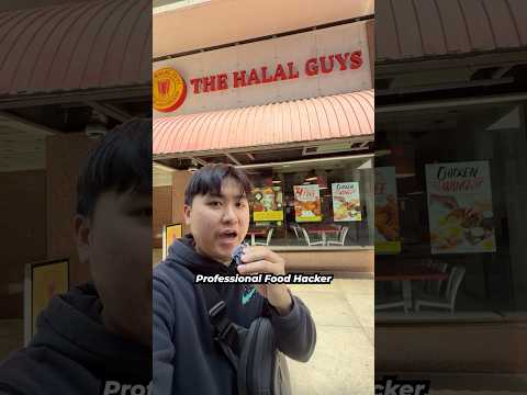 Every Halal Guys Hack to Maximize Your Order 🍗🤤