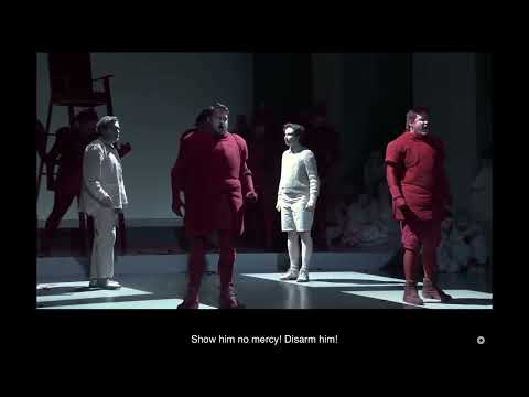 Rossini, WILLIAM TELL Irish National Opera Act 3, Scene 3:No. 17, Quatuor "Tant d'orgueil me lasse"