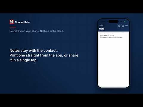 ContactSafe video thumbnail