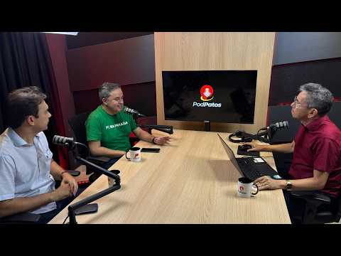 PodPatos com o senador e pré-candidato ao Governo da Paraíba, Efraim Filho