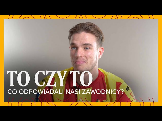 „BŁYSZCZEĆ W EKSTRAKLASIE CZY GRZAĆ ŁAWĘ W LM?” 🤔 | Pytania, które dzielą naszych zawodników!
