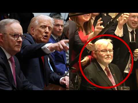 President Trump humiliates Ambassador Rudd in front of Australian prime minister