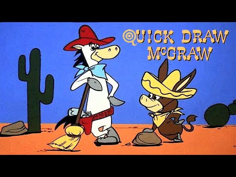Classic TV Theme: Quick Draw McGraw (1959)
