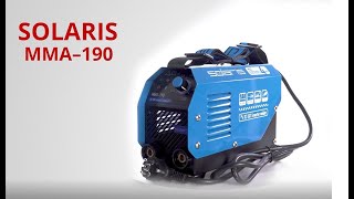 Stick welder SOLARIS MMA-190