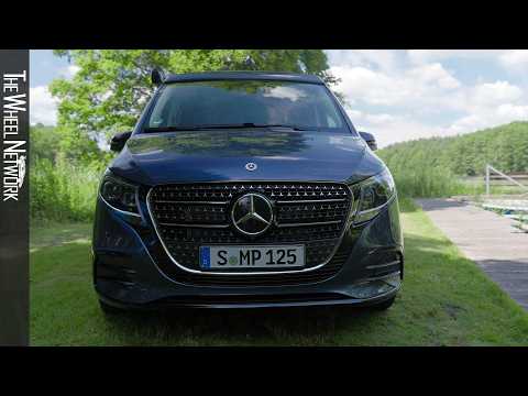 2027 Mercedes-Benz Marco Polo | Sodalith Blue | Driving, Interior, Exterior [4K]