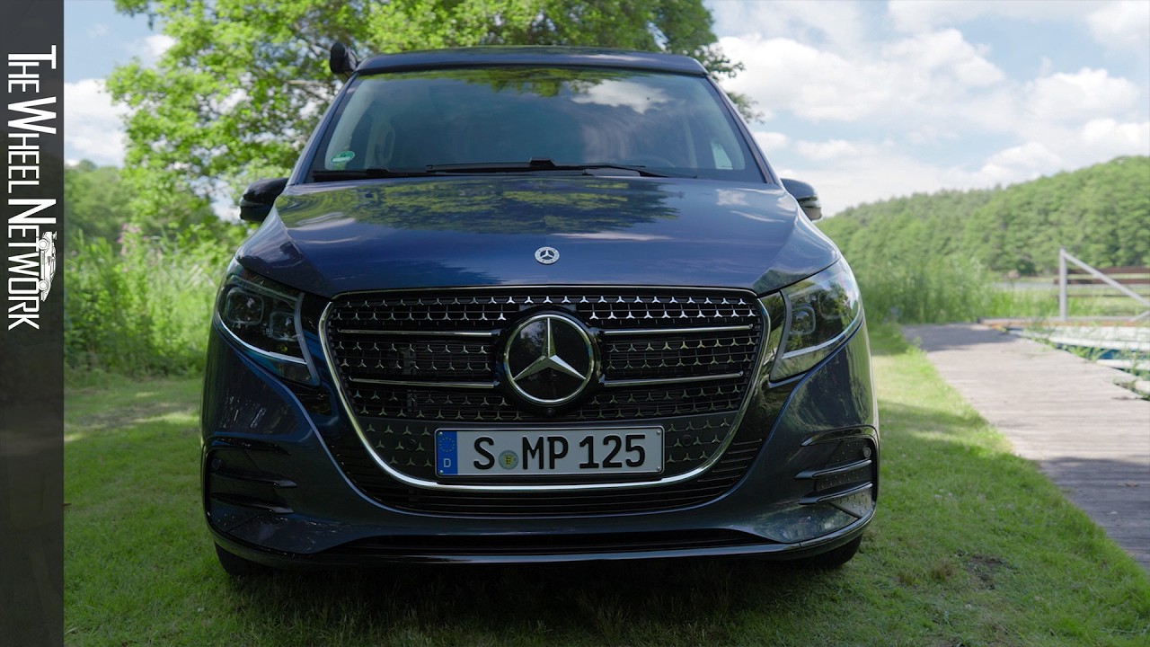 2027 Mercedes-Benz Marco Polo | Sodalith Blue | Driving, Interior, Exterior [4K]