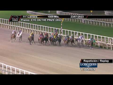 CARRERAS HIPODROMO MARONAS 23/7/23