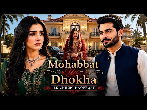 Mohabbat Ya Dhokha 💔 | Ek Chhupi Haqeeqat |new Pakistani serial