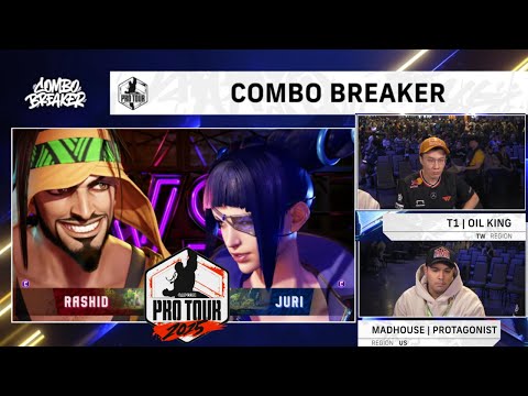 SF6 Combo Breaker 2025 – Oil King (Rashid) vs Protagonist (Juri) | Speed vs Sadism!