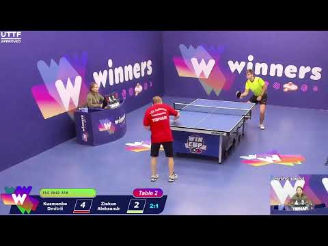 WINners CUP table 2  01.11  Kuzmenko Dmitrii - Ziakun Aleksandr 12:45