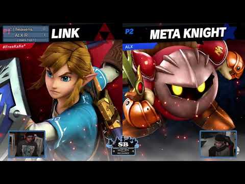 [CSBR12] LR4 - Heavens (Link) VS ALX R (MK)