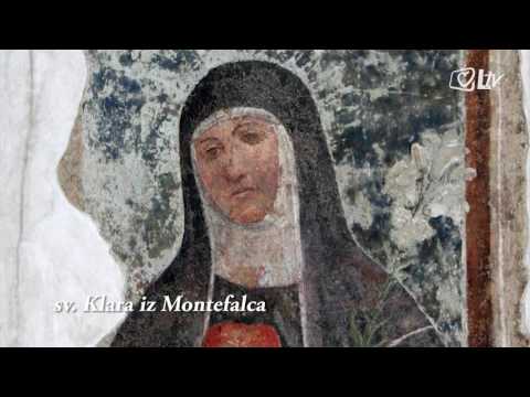 Katolički kalendar 17.08.2016. - Sv. Klara iz Montefalca