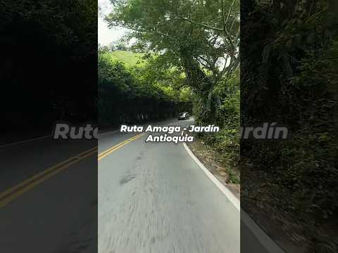 Ruta en moto Jardin - Amaga, en el suroeste antioqueño. #viajes #motorcycle #colombia #antioquia