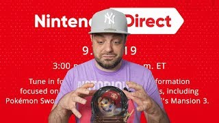 September Nintendo Direct is REAL! Time For PREDICTIONS!