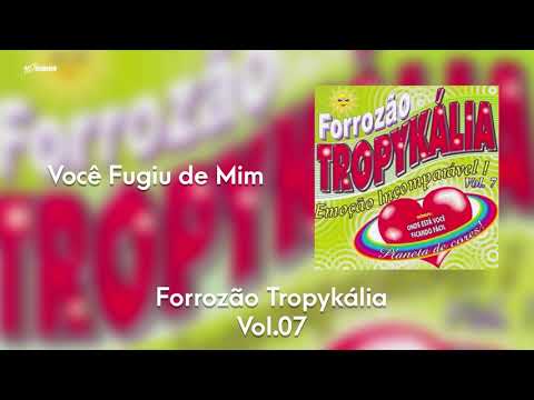 Você fugiu de mim - Forrozão Tropykália