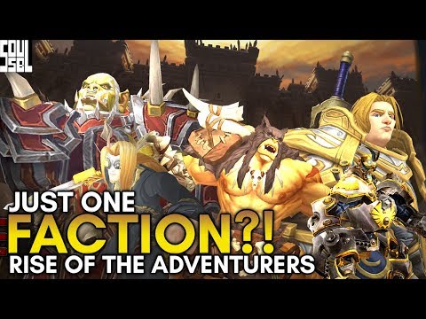 SOLVED: Faction Balance, Drama and Story. So Simple! - World of Warcraft Battle for Azeroth