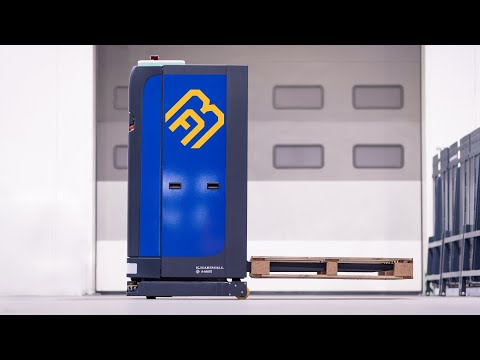 Introducing the A-MATE Counter #AMR #mobilerobot #ftx