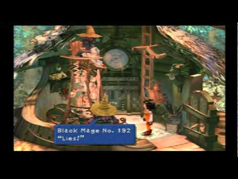 Final Fantasy IX #56 - Black Mage Village