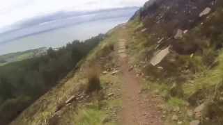 preview picture of video 'Golspie Wildcat Black Trail Descent ( Part 1 )'