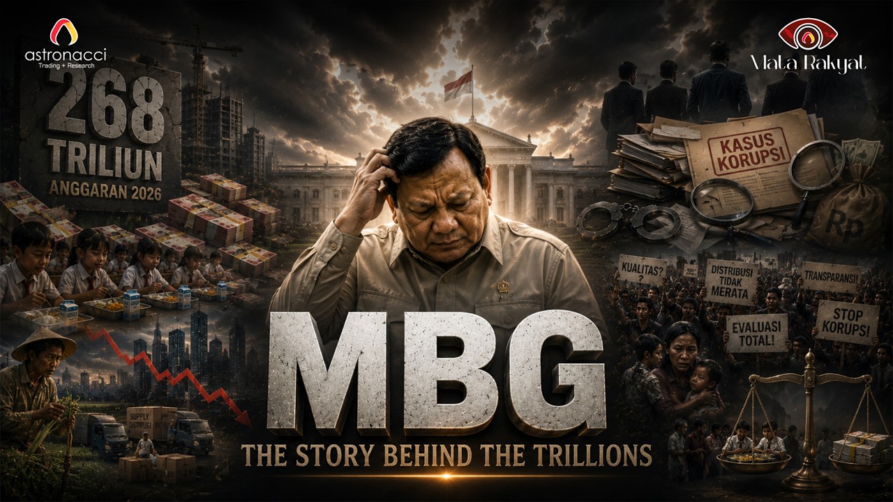 APA BENAR MBG MERUGIKAN NEGARA?? BONGKAR ISI PERUT MBG!!
