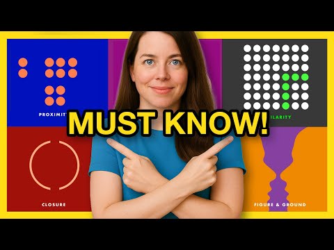 Graphic Design Principles: Why Your Designs Look Off (Gestalt Layout Rules)