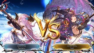 Narmaya vs Yuel (AI Hardest) - Granblue Fantasy Versus 4K Gameplay