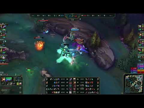 Teemo assist vs Karthus