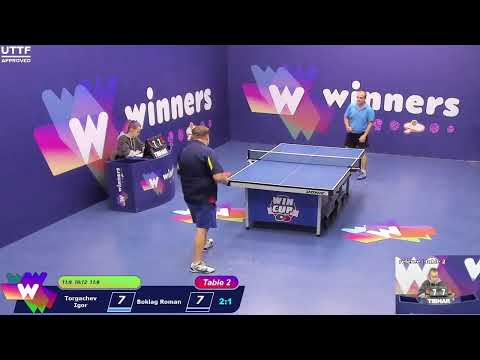 WINners CUP table 2  06.12  Torgachev Igor - Boklag Roman  18:30